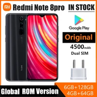 xiaomi redmi note 8 pro smartphone%ef%bc%8candroid cellphone original phone 6gb ram 128gb rom global rom version mobil phone
