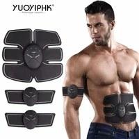 ems electric muscle stimulator abs abdominal buttocks massage trainer fitness sculpting weight loss body massager