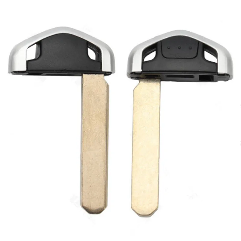 

5PCS Remotekey Emergency Key Blade Remote Fob Replacement Smart Prox Key Insert For Honda Acura TL ZDX RDX ILX 2013