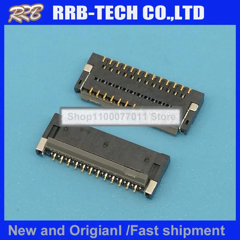 

20 шт./лот 501616-2575 5016162575 0,3 мм ширина ножек 25pin флип захват на 100% новый и оригинальный