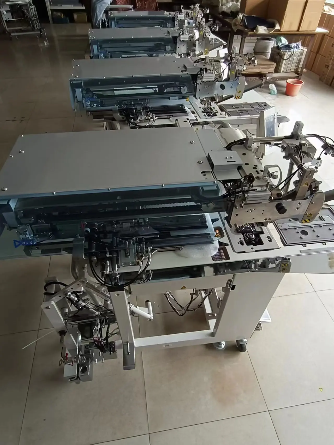 DT 895B прямой привод автоматическая швейная машина для одежды