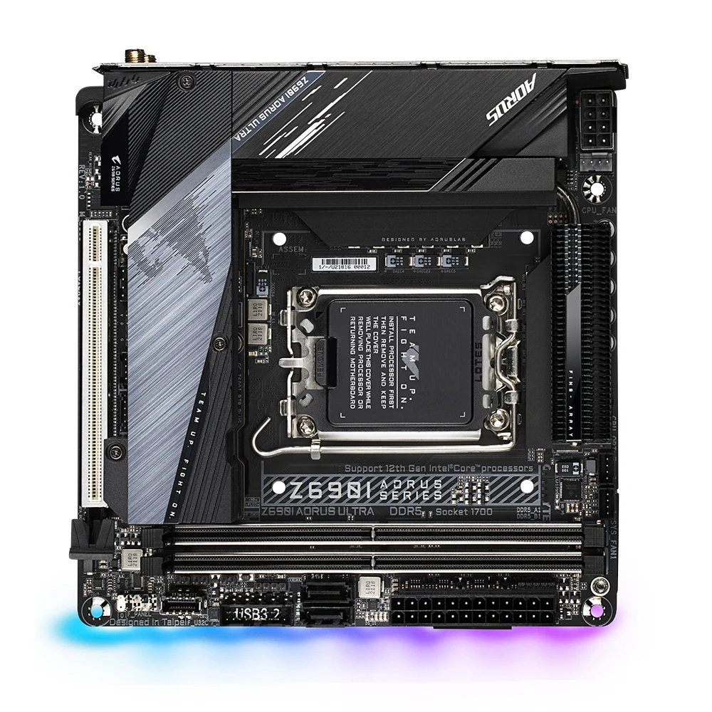 

Z690I AORUS ULTRA For Gigabyte LGA1700 Z690 2*DDR5 64GB Mini-ITX Desktop Motherboard