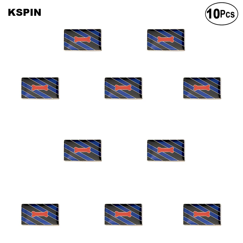 

10 шт., значки-броши для лацканов