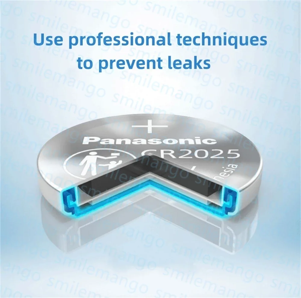Оригинальный Panasonic 2-50 шт. CR2025 Pilas 3 В литиевая батарея ECR2025 для автомобиля пульт
