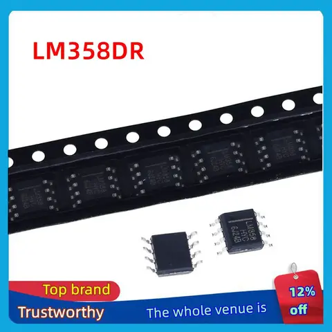 LM358DR LM358 LM358DT LM358DR2G оптом