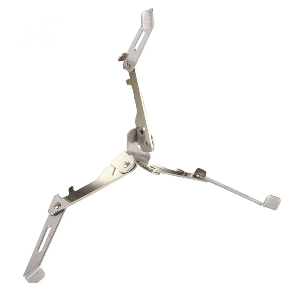 

Gas Tank Camping Stove Stand Holder Canister Rack Tripod Bracket Outdoor Shelf Fuel Equipment Cooking Bottle Cartridge Footrest