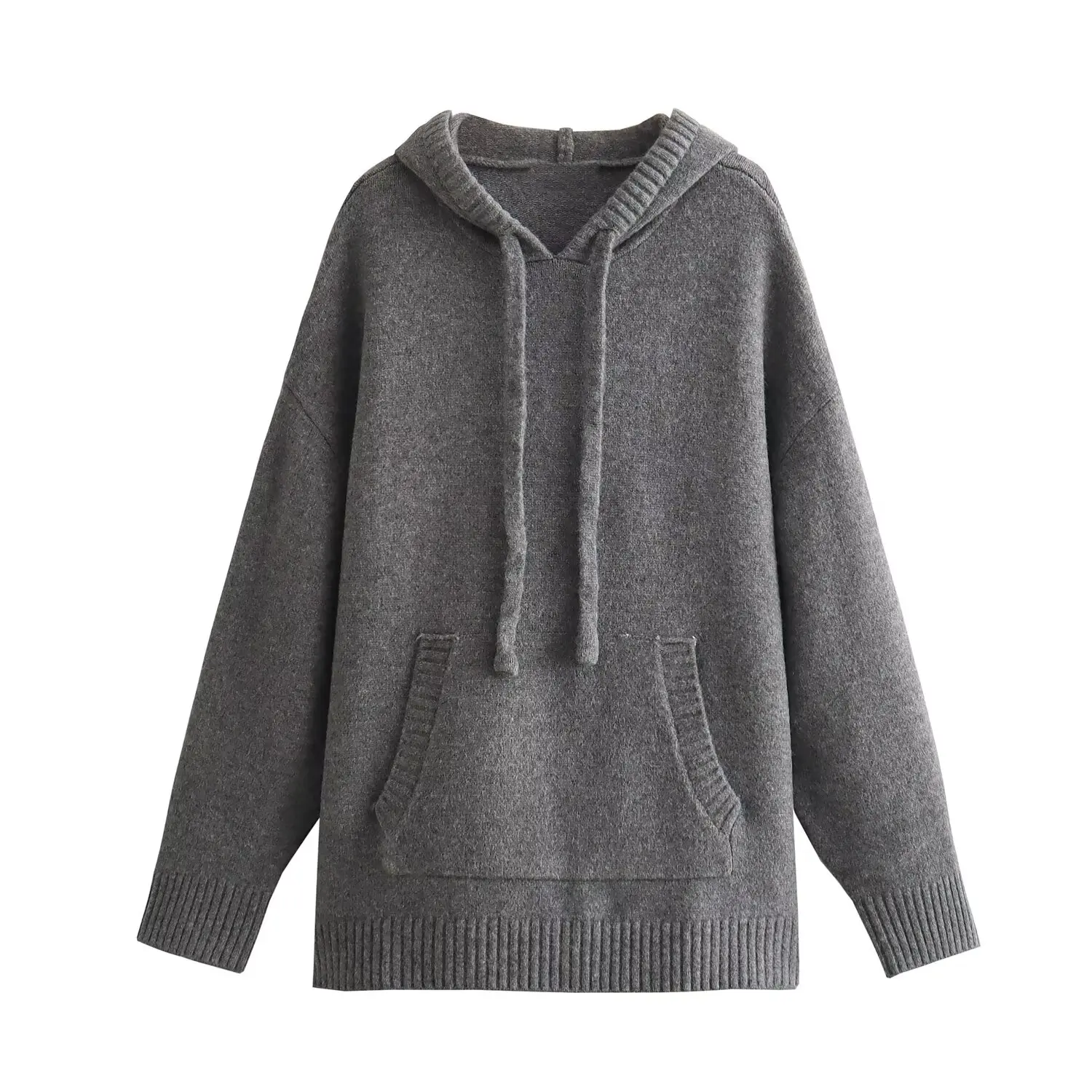 

Женские толстовки UETEEY Traf с капюшоном, толстовка в Корейском стиле, свободное одеяло, Новые товары и свитера, рубашка с капюшоном, женская одежда, толстовка