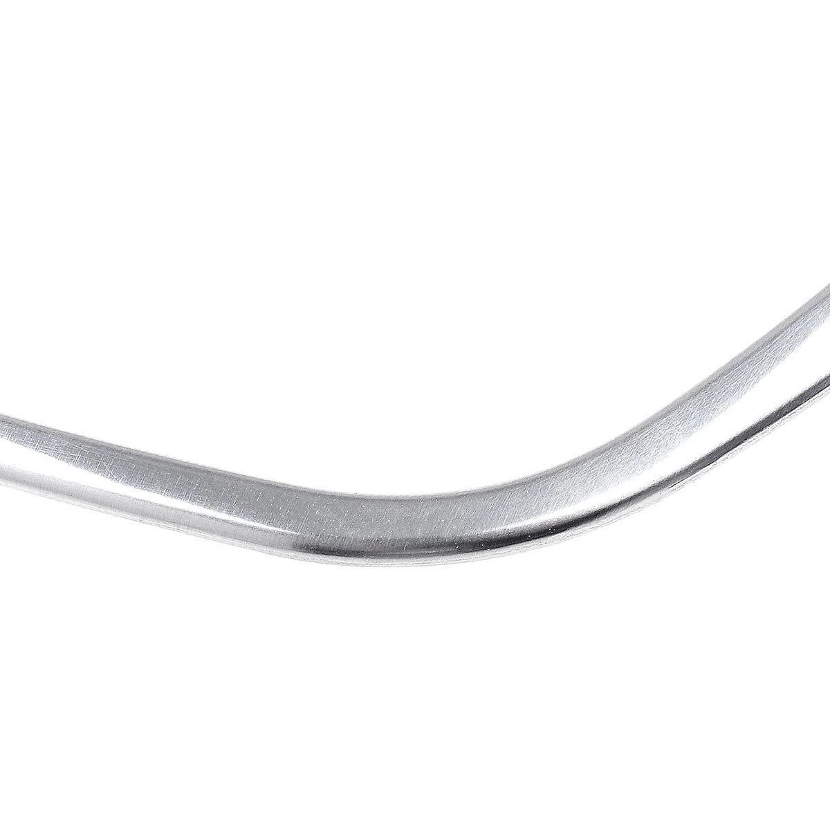 Хромированная наклейка на руль автомобиля отделка крышки украшение для Audi