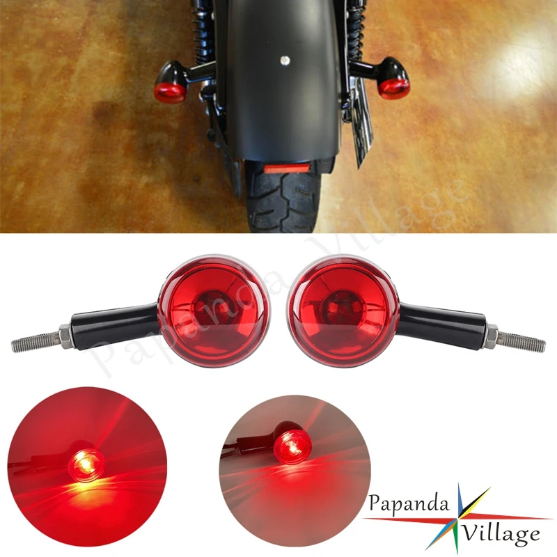 

1 Pair 21W/5W Motorcycle Light Brake Lights Tail Lamp For Harley Sportster Iron 883 1200 XL 883N 883L 883R 883C 883H 1992-2022
