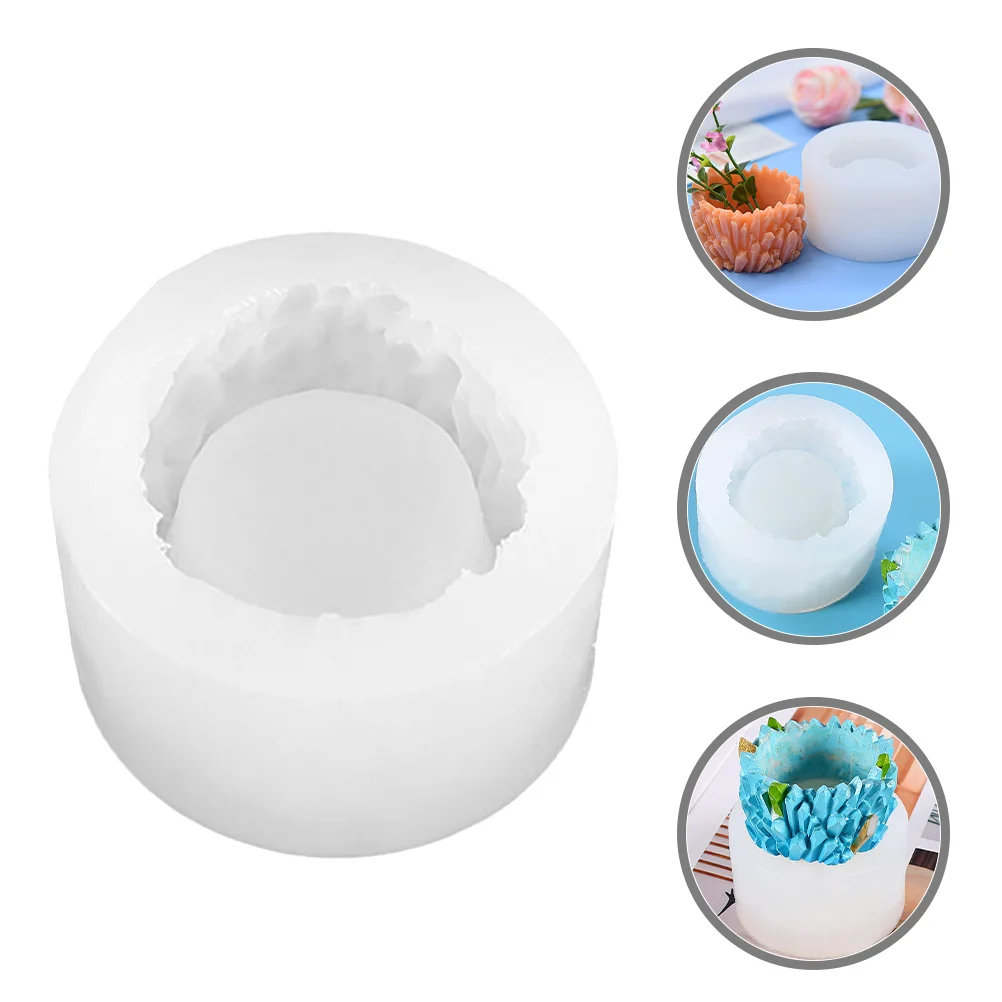 

Flowerpot DIY Mold Concrete Flowerpot Mold Bonsai Pot Casting Mold Pot Mold Decorative Planter Mold