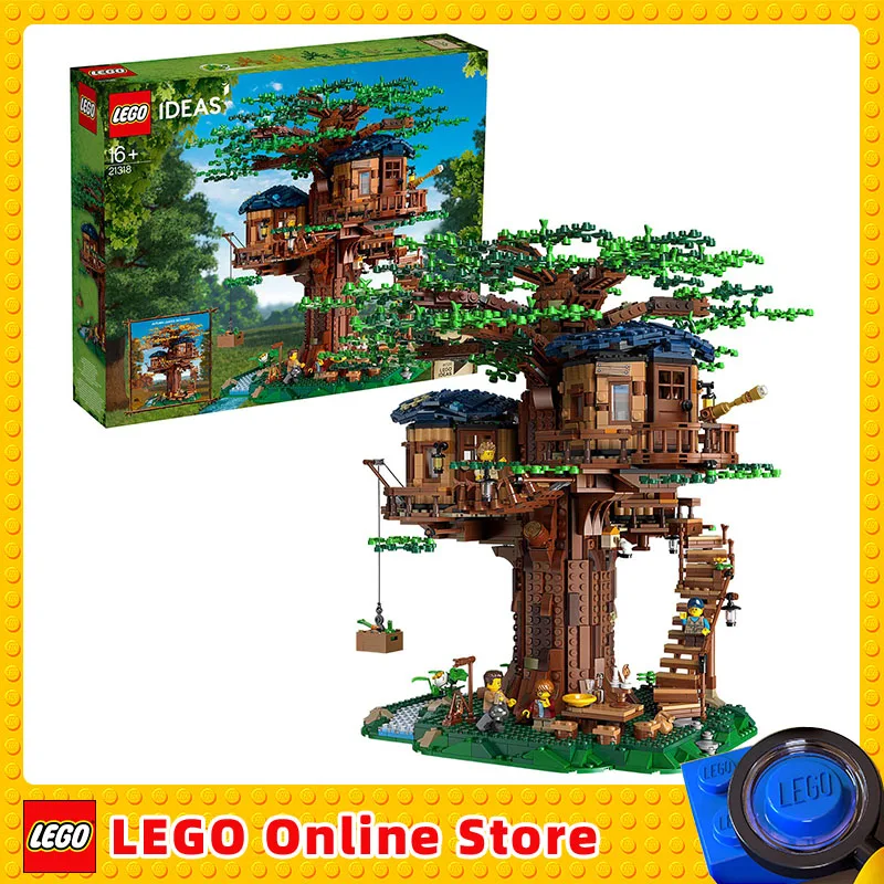 

LEGO Ideas Tree House Children Building Blocks Toys Gift 21318