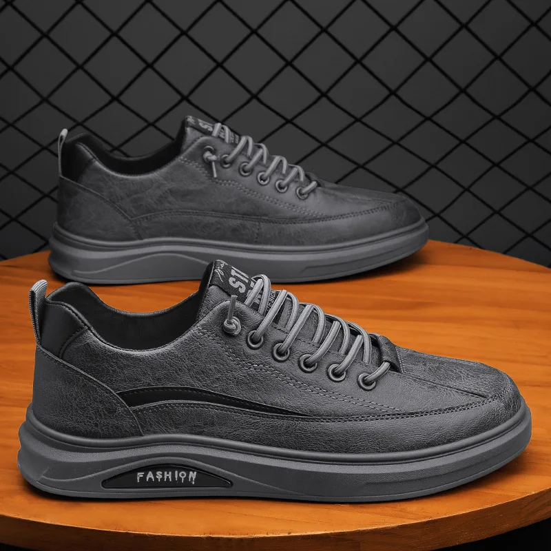 

Men Casual Shoes Breathable Loafers Sneakers 2023 New Fashion Comfortable Flat Handmade Retro Leisure Loafers Shoes Men Shoes