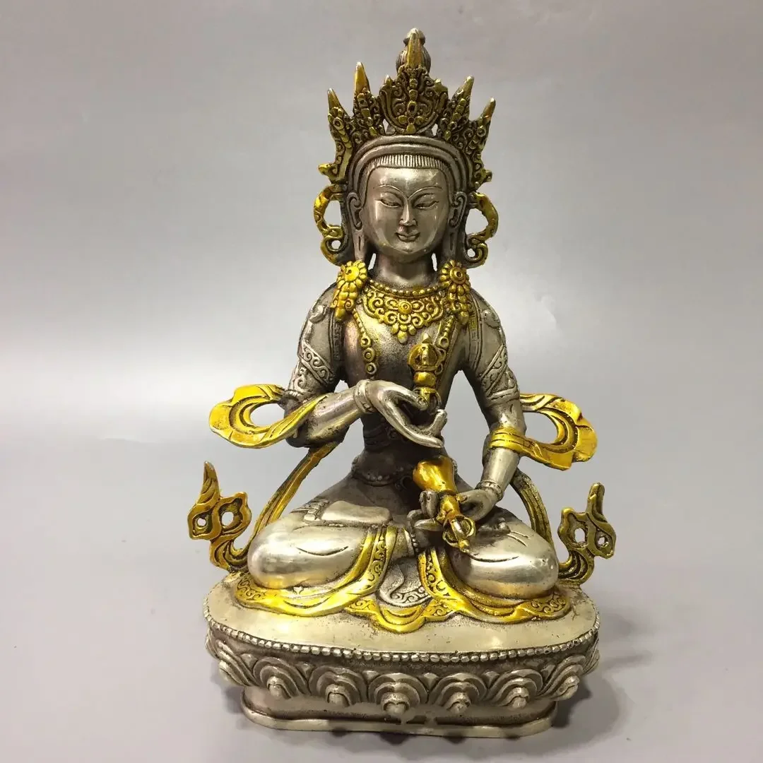 Новая античная бронзовая антикварная коллекция Сострадание Мудрость Пуксиан