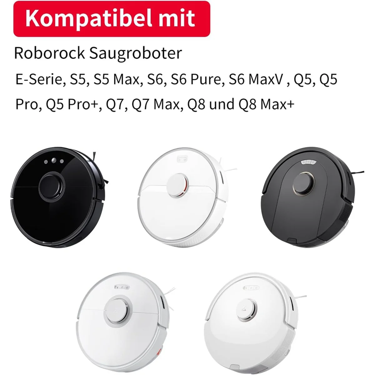 Тканевые накладки для швабры Roborock Q5 Pro + Q7 Q7Max Q8Max и E Series S5 Max S6 Pure MaxV