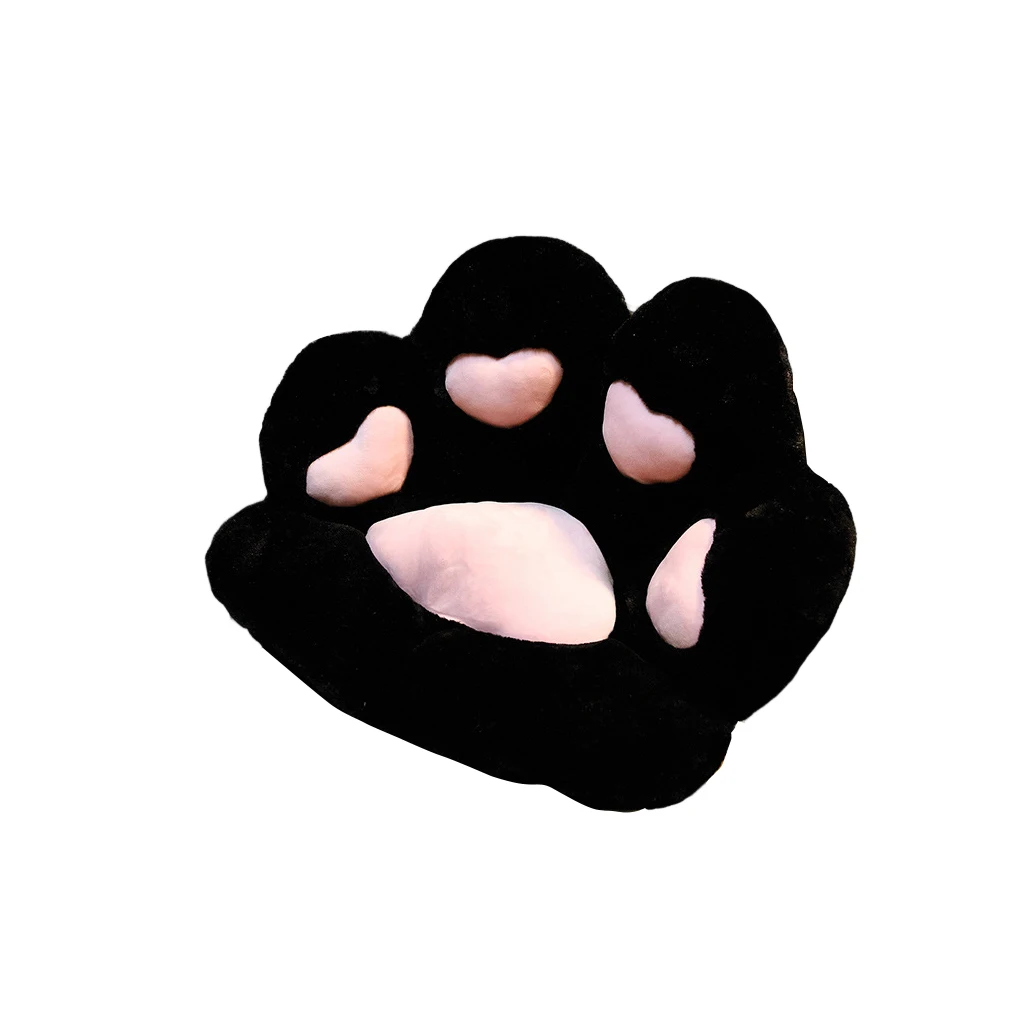 

Cat Paw Backrest Pillow Animal Shape Cushion Stuffed Sofa Window Tatami Floor Chair Pad Dorm Home Children Gift