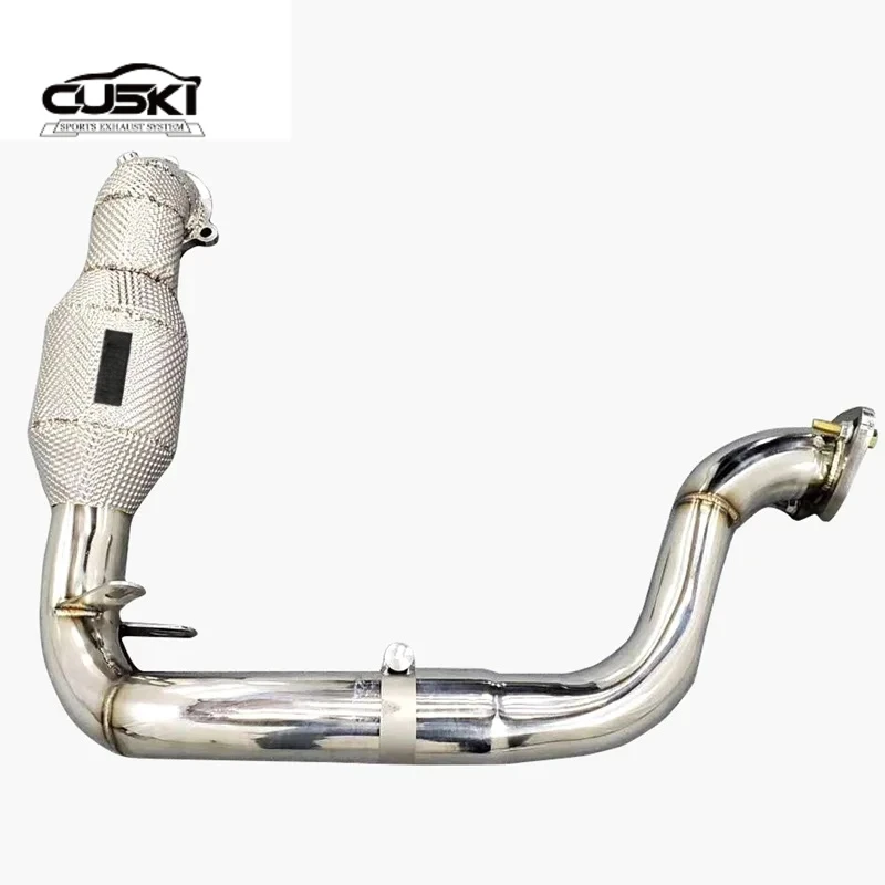 Высокопроизводительные выхлопные трубы выпускная труба ветвей для Mercedes Benz A35L AMG