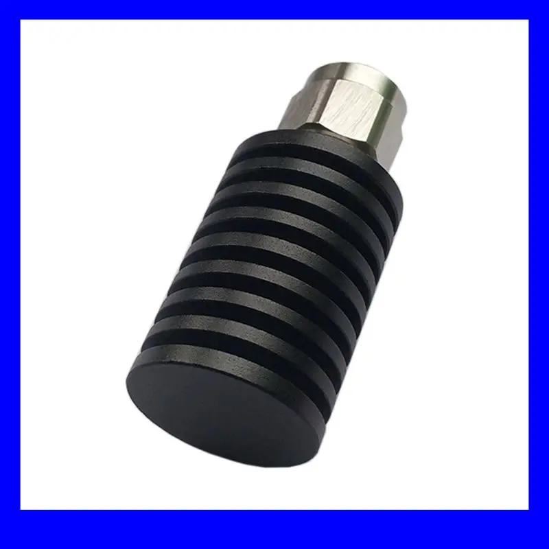 25 Вт N Conector masculino pequeno 50 Ом DC-3 ГГц-4 ГГц-6 ГГц carga manequim