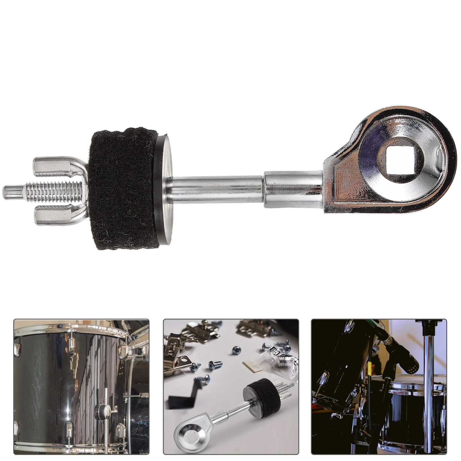 

Cymbal Stacker Attachment Cymbal Stand Cymbal Arm Holder Instrument Part