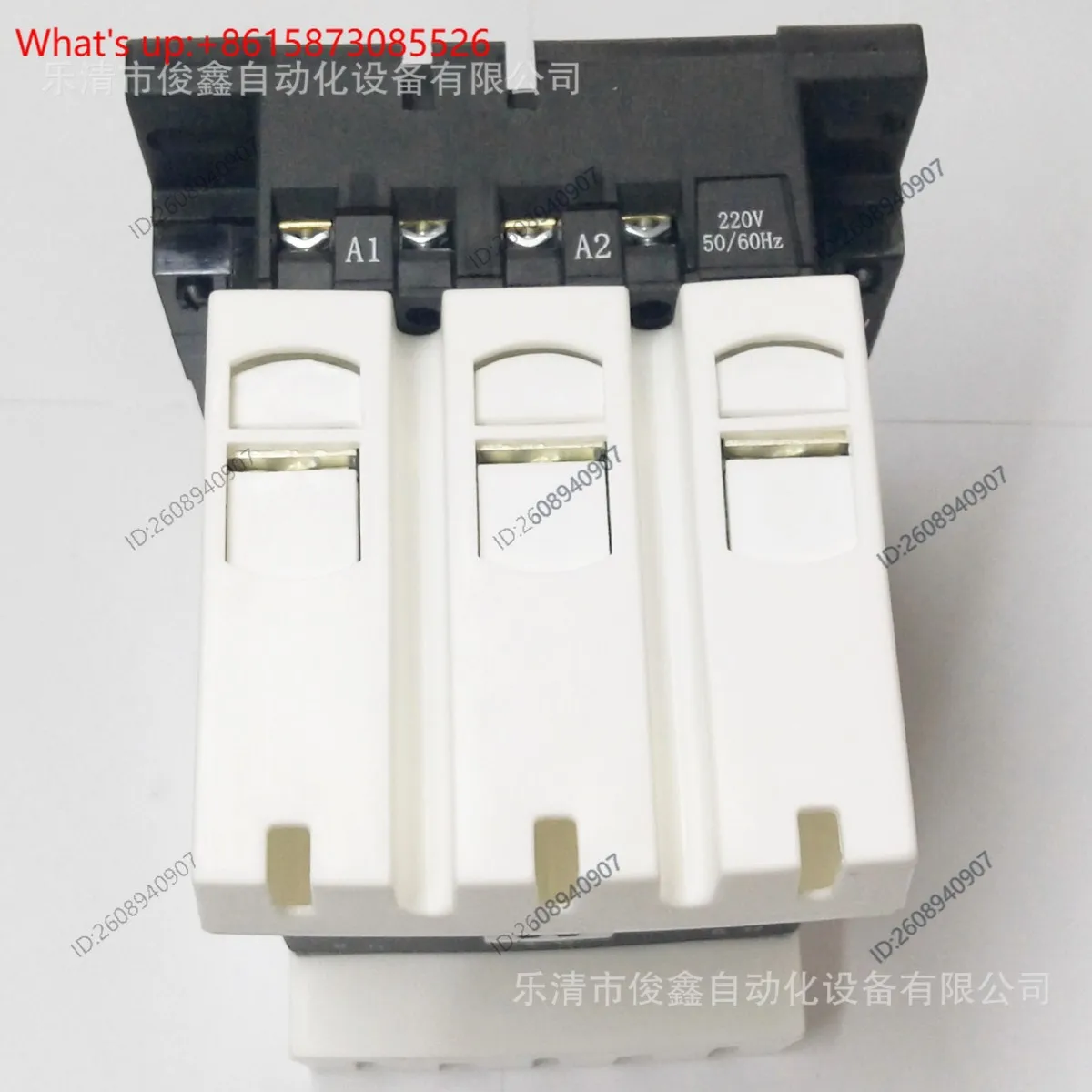 Фото Совершенно новый оригинальный контактор Tianshui 213 AC GSC1-170 220V CJX4-d170. №3
