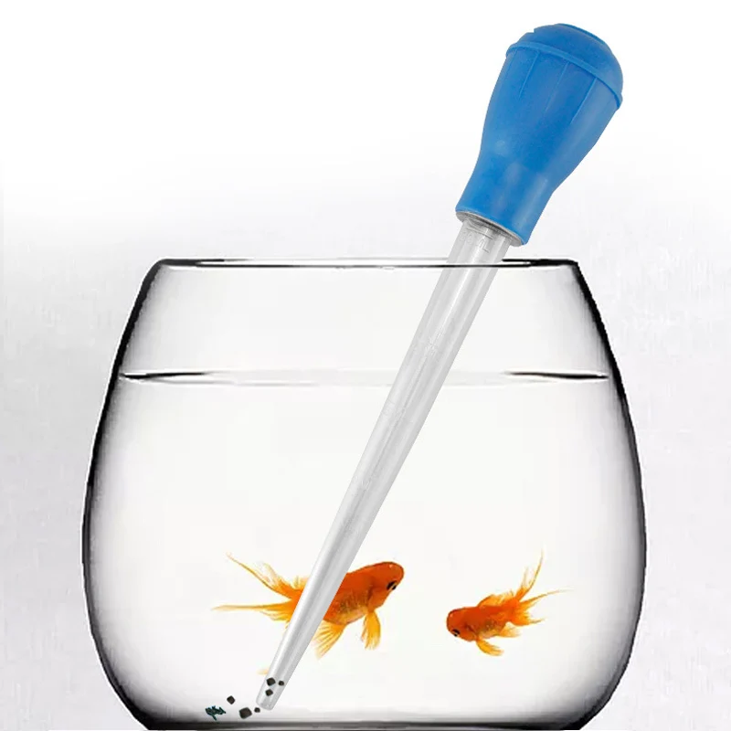 

Многофункциональный мини-сменный инструмент для очистки аквариума, фекалий, капельница, питатель, маленький аквариум, вакуумный водяной на...