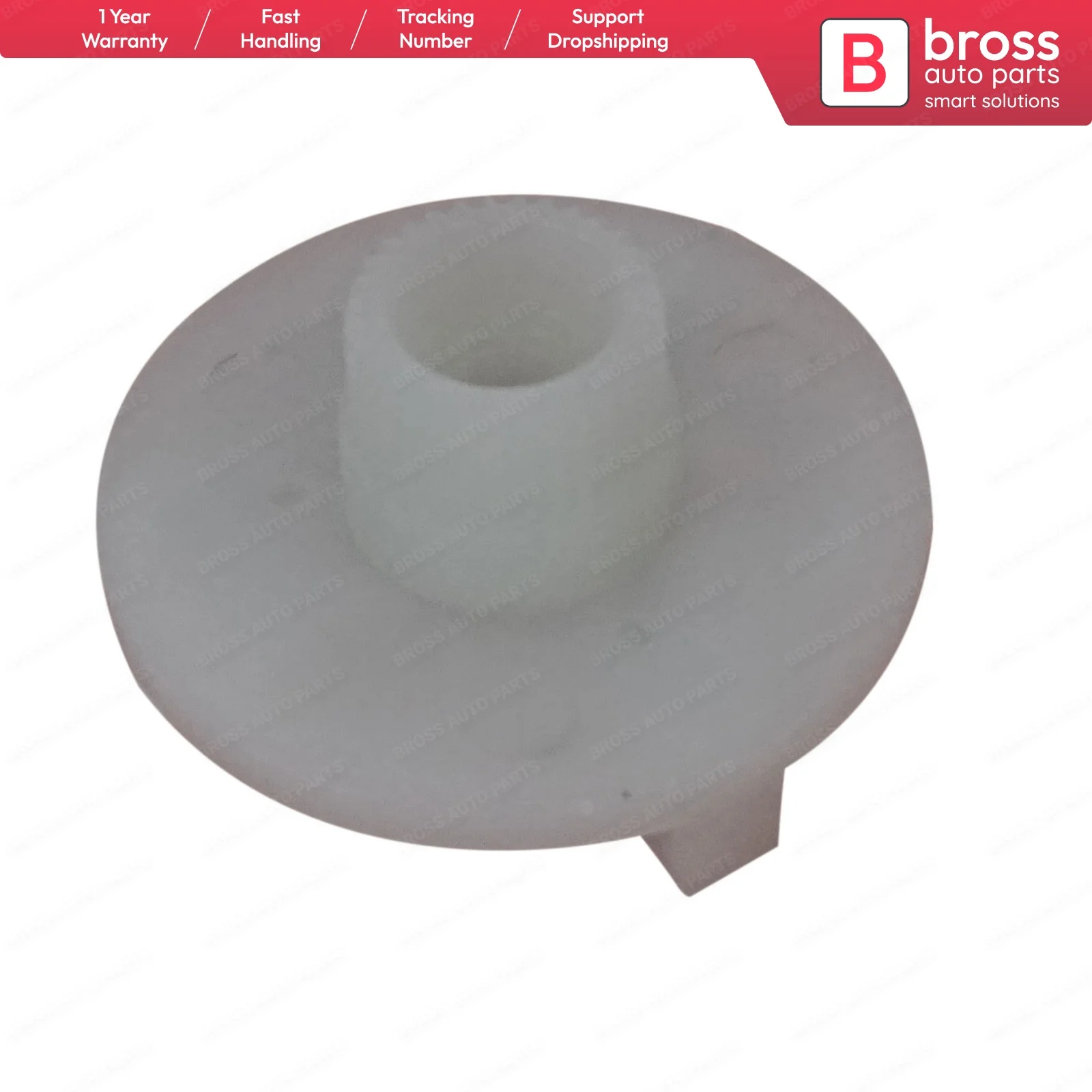 

Bross BWR5048 Electrical Power Window Regulator Motor Inner Gear for DAF CF85/95 2002-On Fast shipment will be Made in Turkey