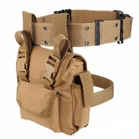 outdoor tactical waist bag military fan tactical leggings bag outdoor sports waist hanging leg bag waist bag hunting leg bag