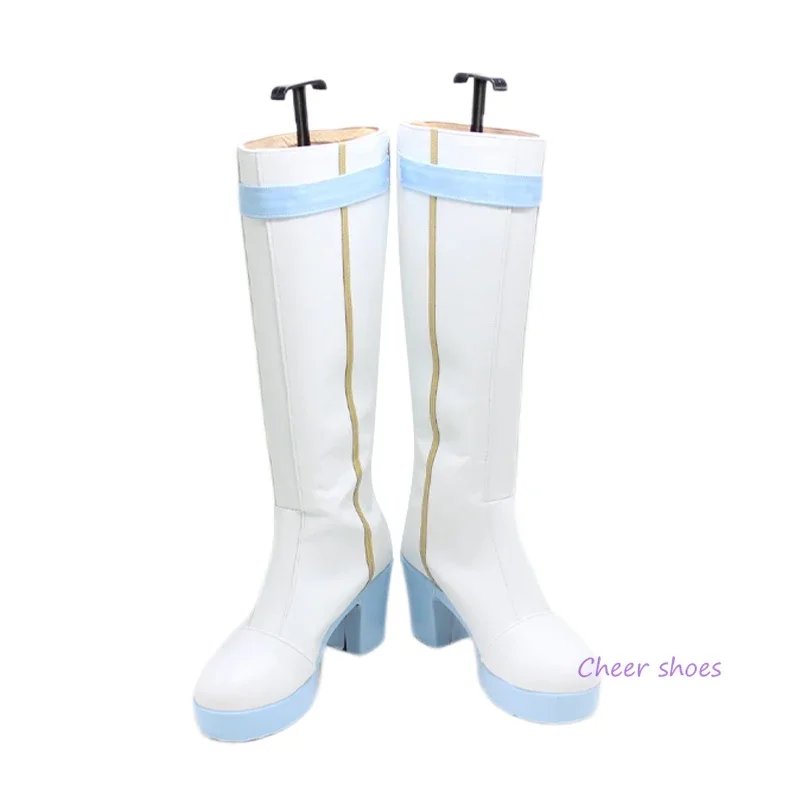 Rice Shower Cosplay Shoes Comic Halloween Mamusume Pretty Derby Costume Prop Women Boots Cos