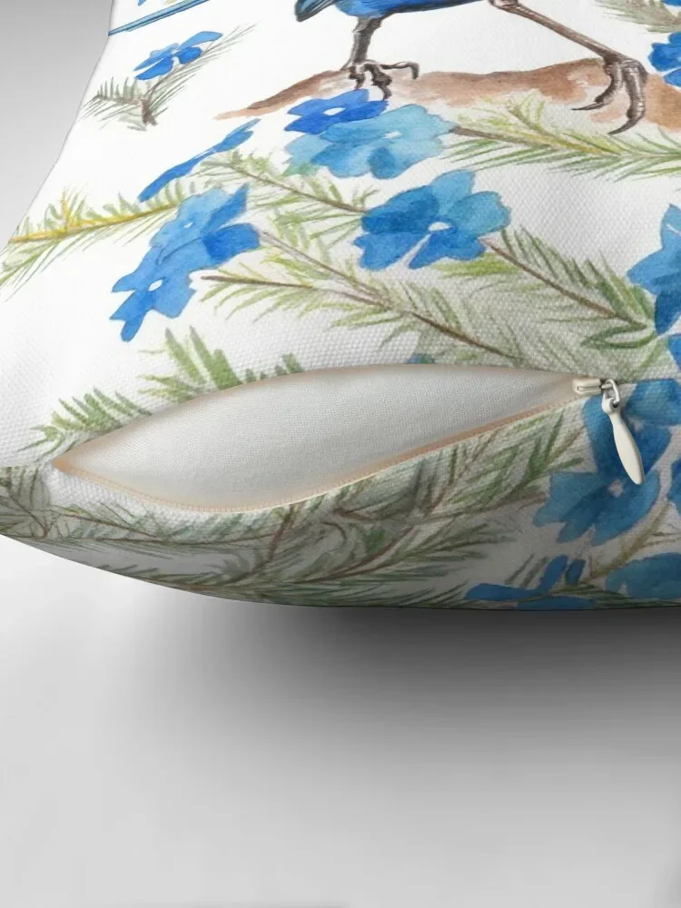 Великолепная подушка Wren &amp Leschenaultia плед диванные подушки для детей чехлы диванов