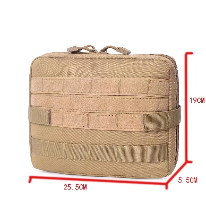 Tactical Hunting Tool Pouch Molle Waist Bag Multifunctional Tool Bag Field Survival Tool Bag First-aid Packet Medical Bag