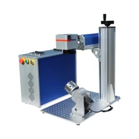 high quality split laser marking machine 20w 50w for metal engraving