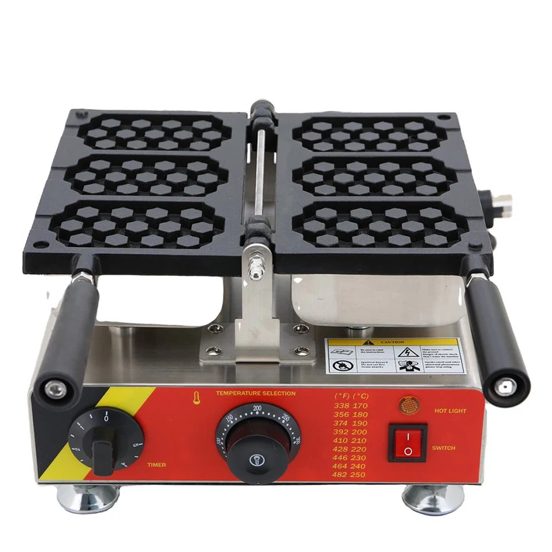 

Электрические небольшие вафельные машины с Сотами для продажи из нержавеющей стали