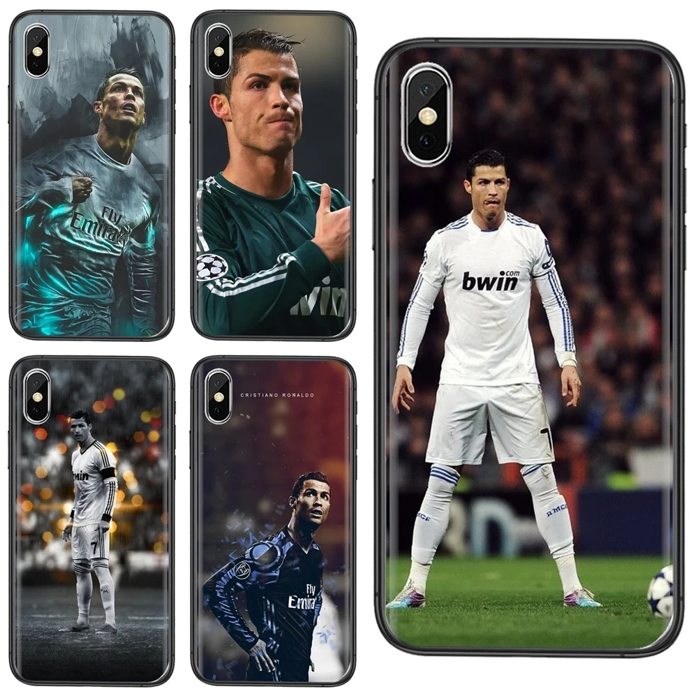Защитный чехол для телефона обоев-Криштиану-Ц-Роналду-дешевый мобильный телефон