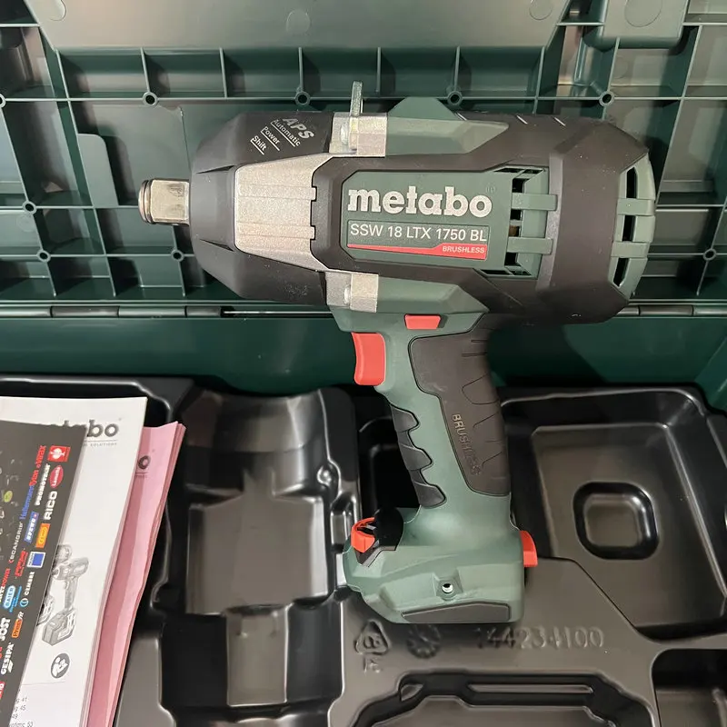 

NEW METABO SSW 18 LTX 1750 BL 3/4" IMPACT WRENCH BODY ONLY