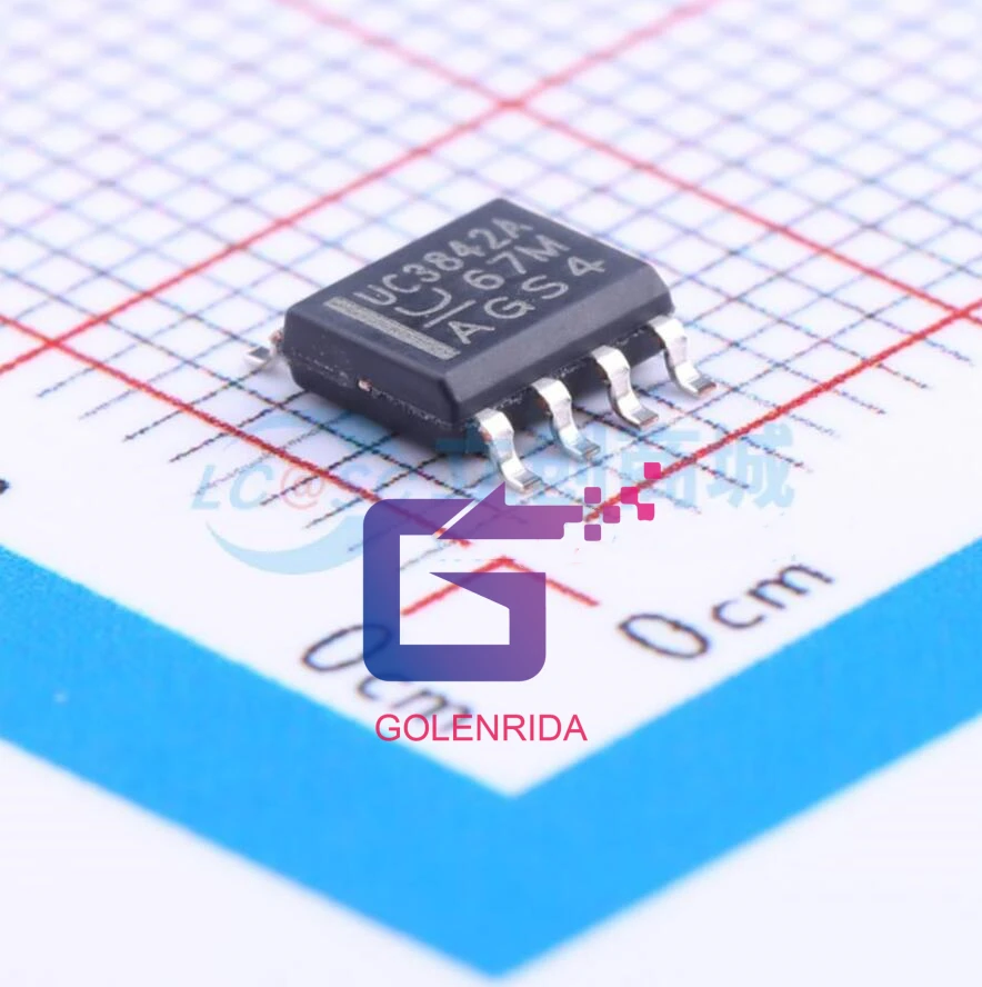 

10pcs/lot UC3842AD8TR UC3842AD8T SOIC-8