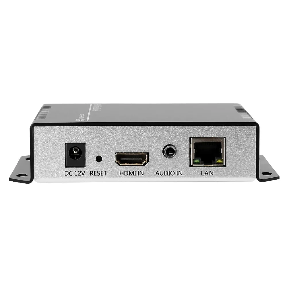 HEVC MPEG4 HDMI к IP H264 H265 видео энкодер для IPTV HD прямой трансляции 1080P |
