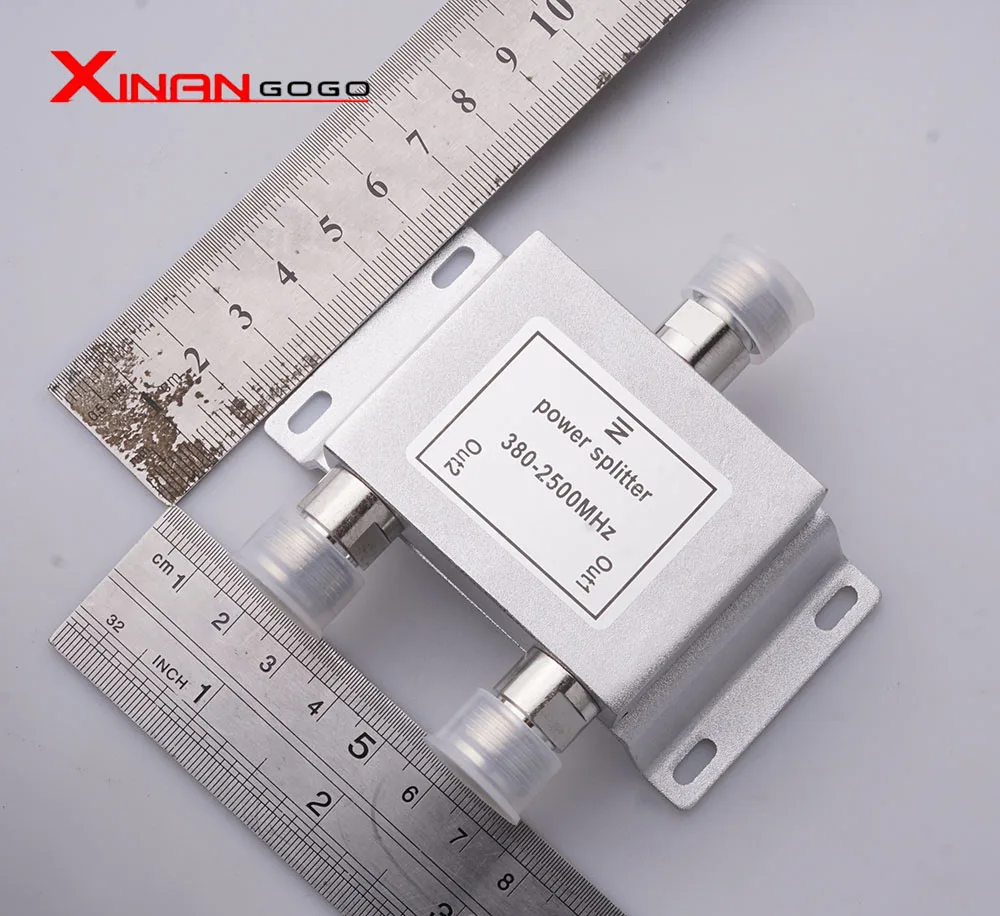 Xinangugo N female от 1 до 2 Way Разветвитель мощности 380-2500 МГц сигнал флейта женский 50 Ом -
