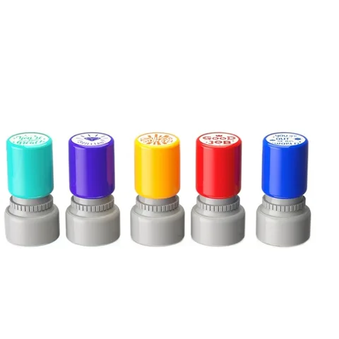 Автоматические штампы для комментариев учителя 5 шт.