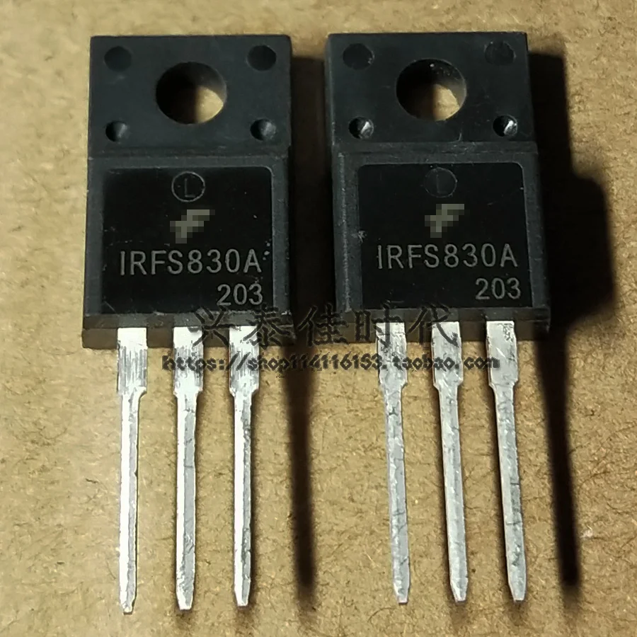 

Original 2PCS/ IRFS830 IRFS830A 3.1A/500V TO-220F