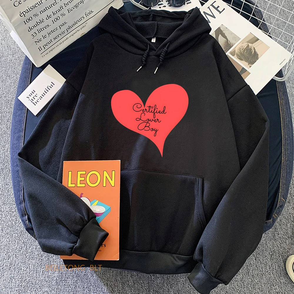 

Fashion Drake Boy Hoodies Certified Lover Boy Street Wear Women Sweatshirt Hiphop Rap Star Long Sleeve Pullovers with Hooded Top