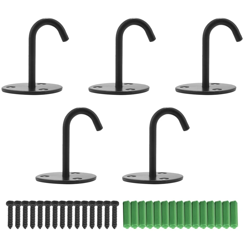 

Потолочные крючки для подвешивания растений, металлическая настенная вешалка для растений, кронштейн, тяжелые вешалки для фонарей