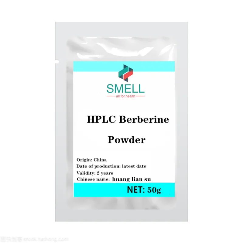 

Factory Supply 99% HPLC Berberis Aristata Extract powder HCL Berberine Hydrochloride CAS 633-65-8