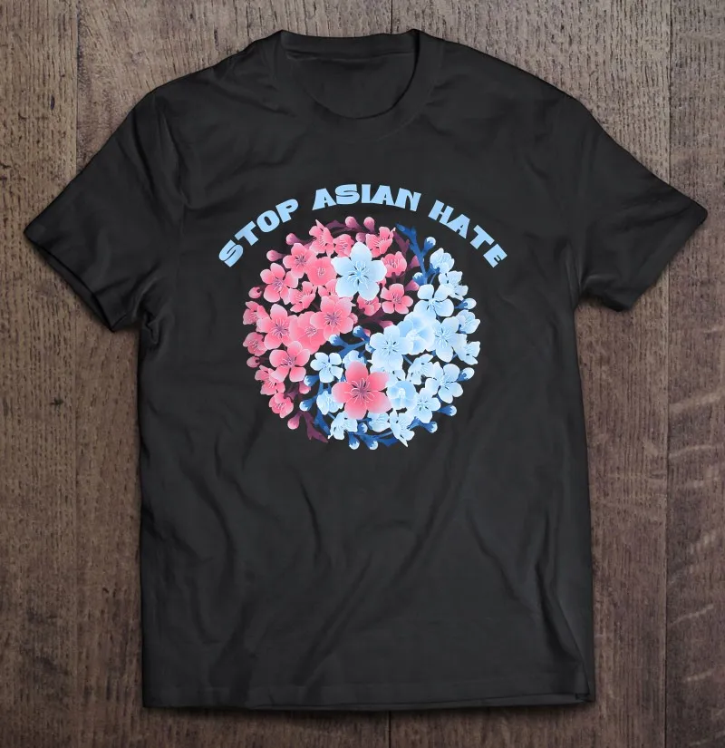 

Футболка мужская с надписью «антиазиатский Спорт», аниме футболка с поддержкой аapi, с надписью «Stop», Hate 3», кавайная