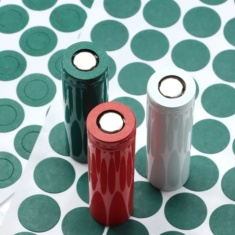 Изоляционные прокладки для литий-ионных батарей 18650/21700/26650: 50-5000 шт. клей