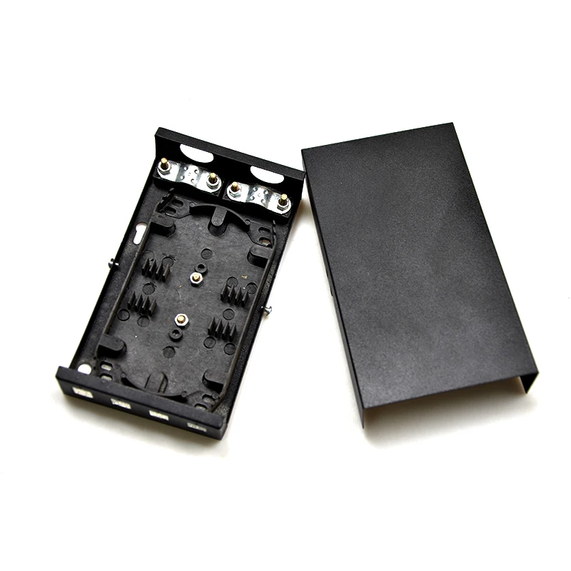 4-жильная FTTH ST заготовка терминальная коробка SPCC 4-портовая оптоволоконная