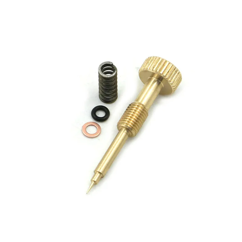 

Для карбюратора KEIHIN CV 1990-2006 Harley с ЧПУ, регулировка карбюратора, ремонт холостого хода, винт смеси, латунная пружина багатства