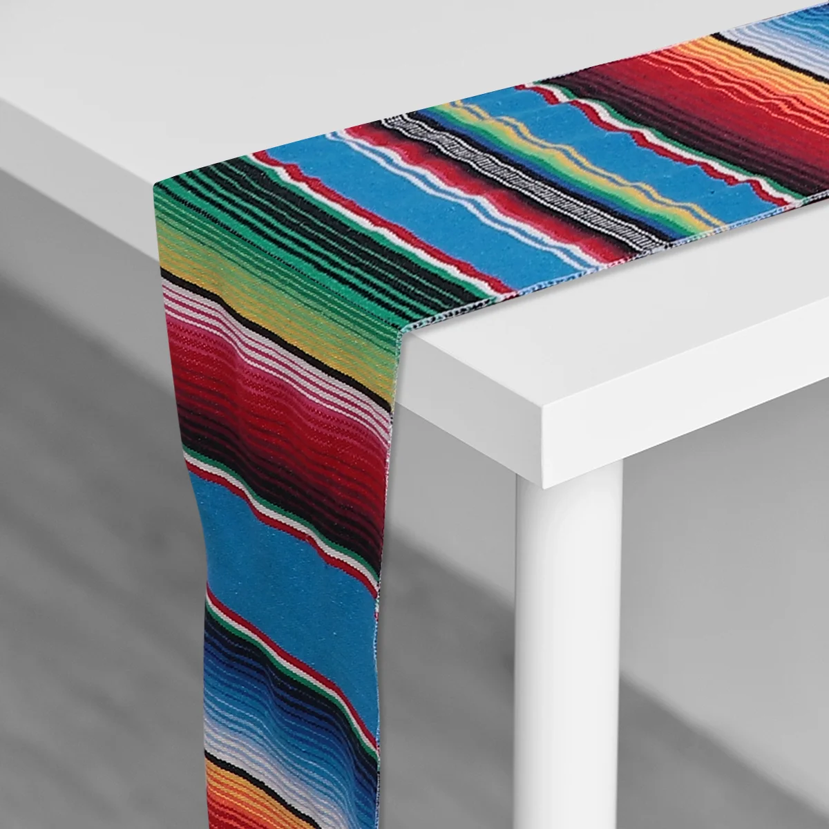 

1Pc Colorful Table Runner Bohemian Table Runner Decorative Table Cover Christmas Table Runners Christmas Table Decorations