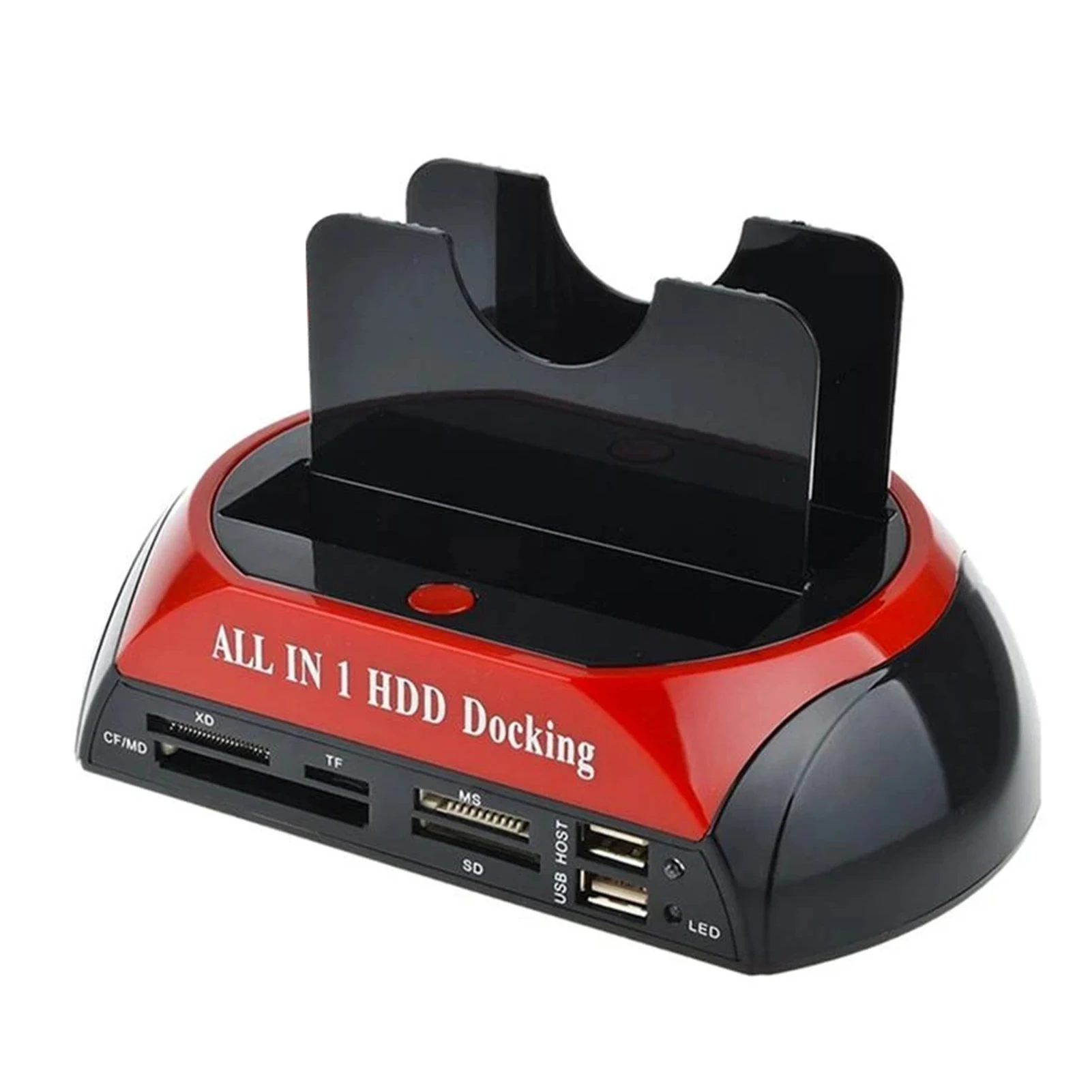 

Hard Drive Docking Station Dual Slots USB 3.0 To SATA IDE HDD Docking Station With Card Reader For 2.5 3.5 Inch IDE