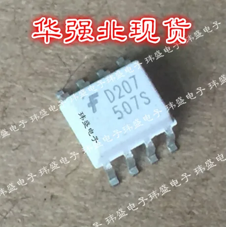 10 шт., FOD207 MOCD207R2M MOCD207M D207 SOP-8