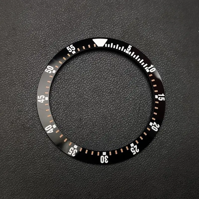 Outer Meridian 38mm High Quality Ceramic Bezel Insert Case Inner Diameter 30.5mm Fits 40mm Men's Automatic Mechanical Watch