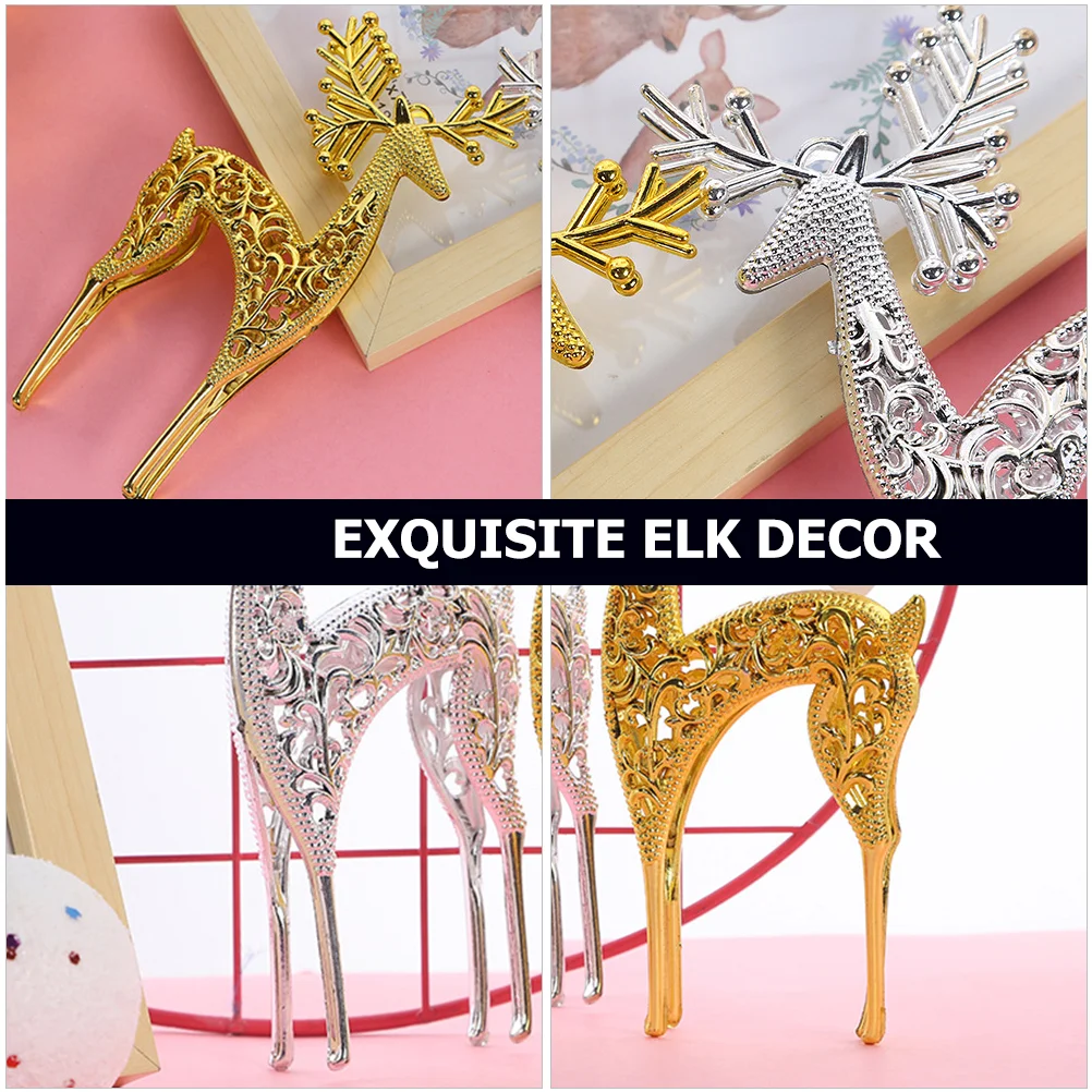 Хрустальная скульптура Гальваника Фав Подарочный орнамент Рождественские